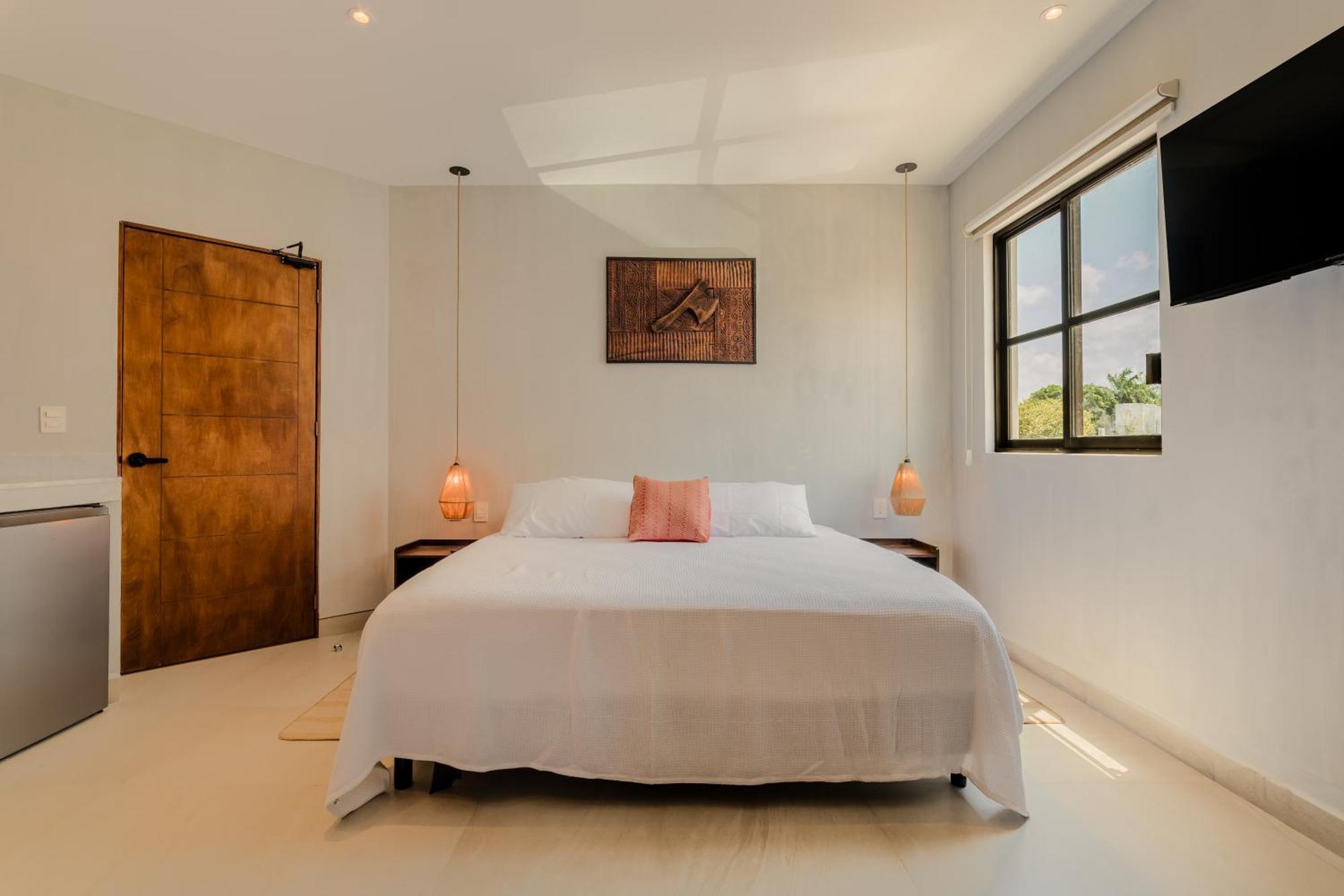 *Casa Aluxes- Guesthouse* カンクン エクステリア 写真