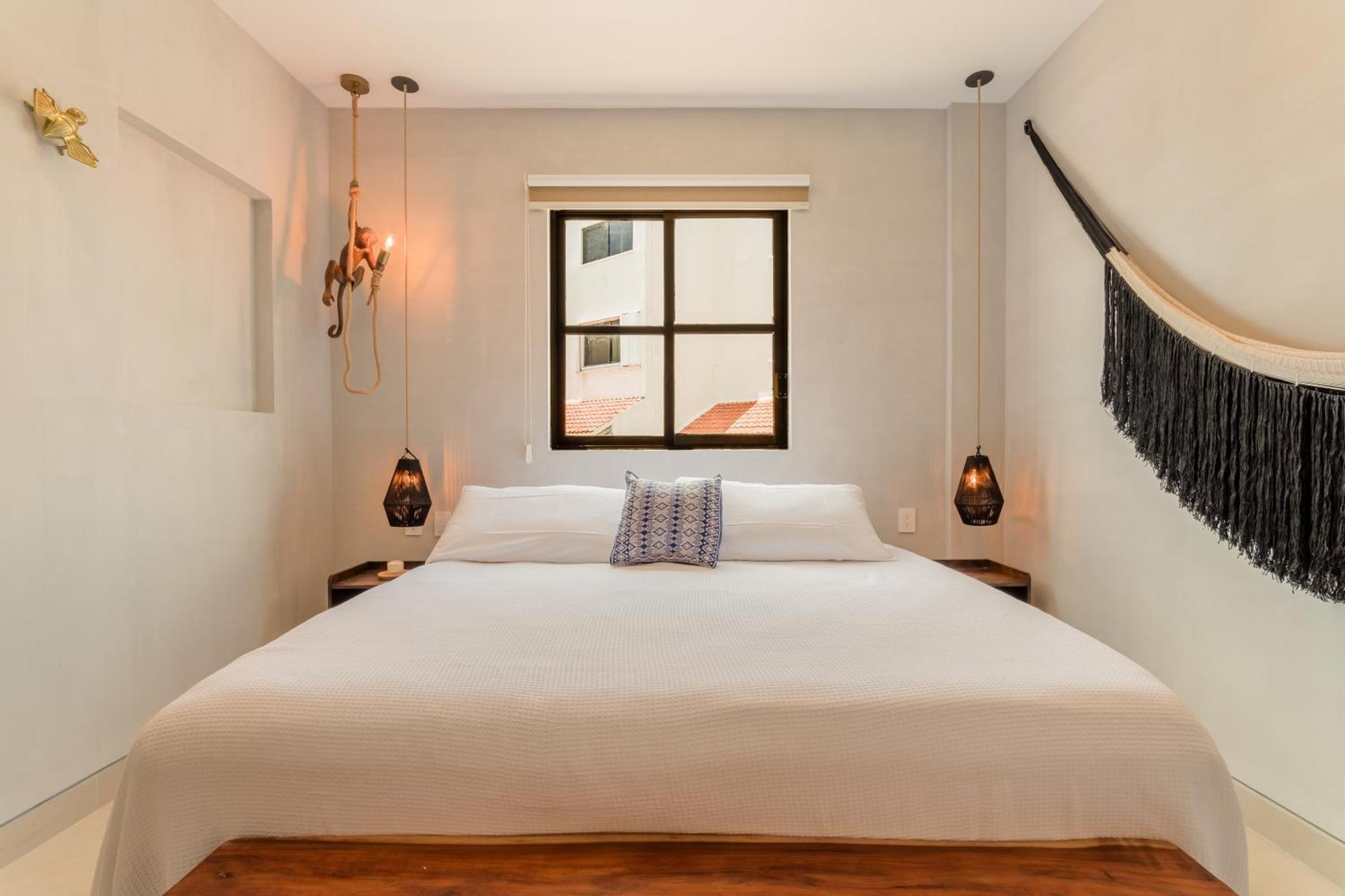 *Casa Aluxes- Guesthouse* カンクン エクステリア 写真