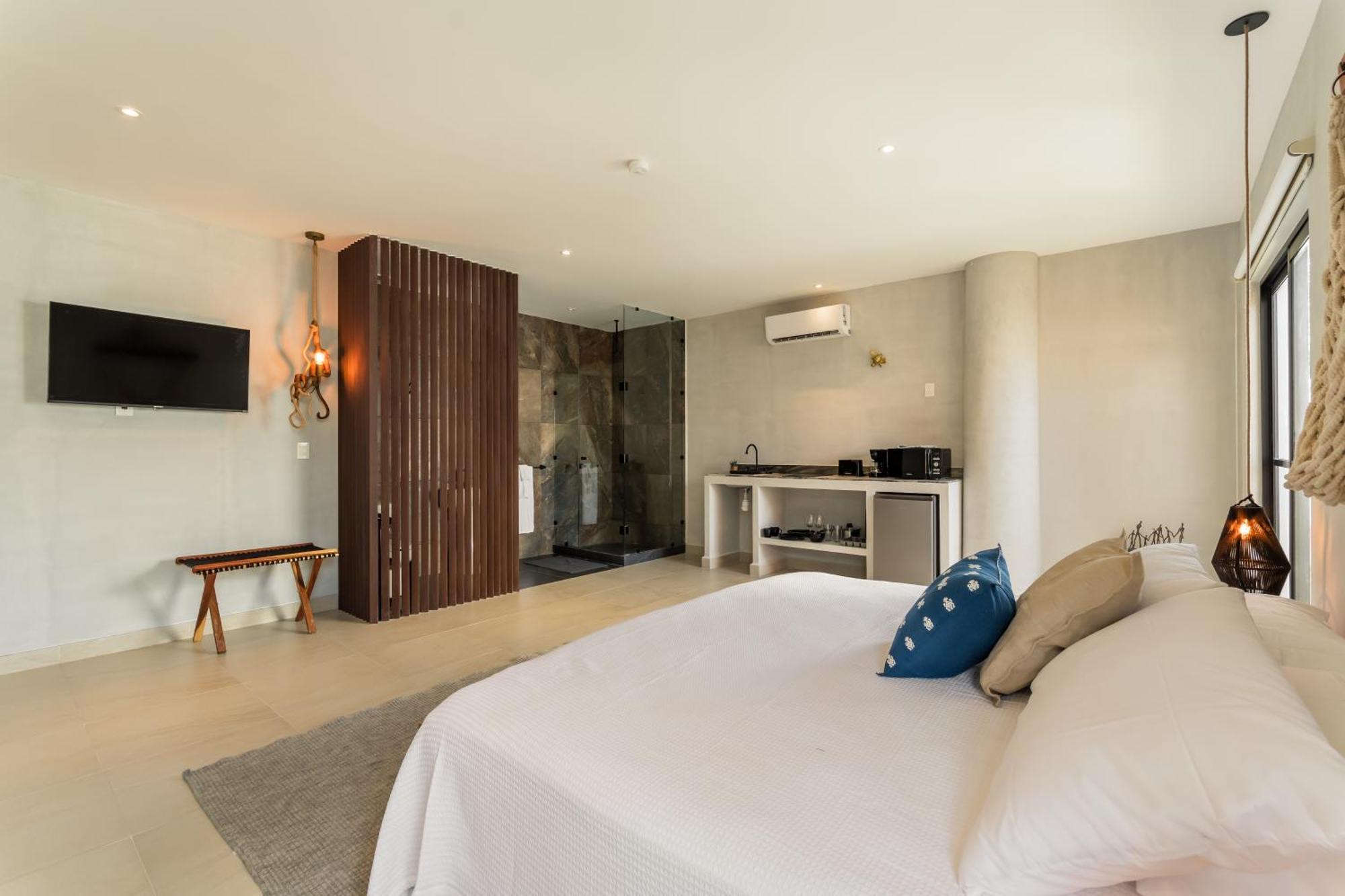 *Casa Aluxes- Guesthouse* カンクン エクステリア 写真